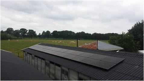 zonnepanelen golfplaten agrarisch